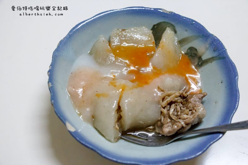 台中后里．阿松肉丸美食店（第三市場中的50年小吃老店）
