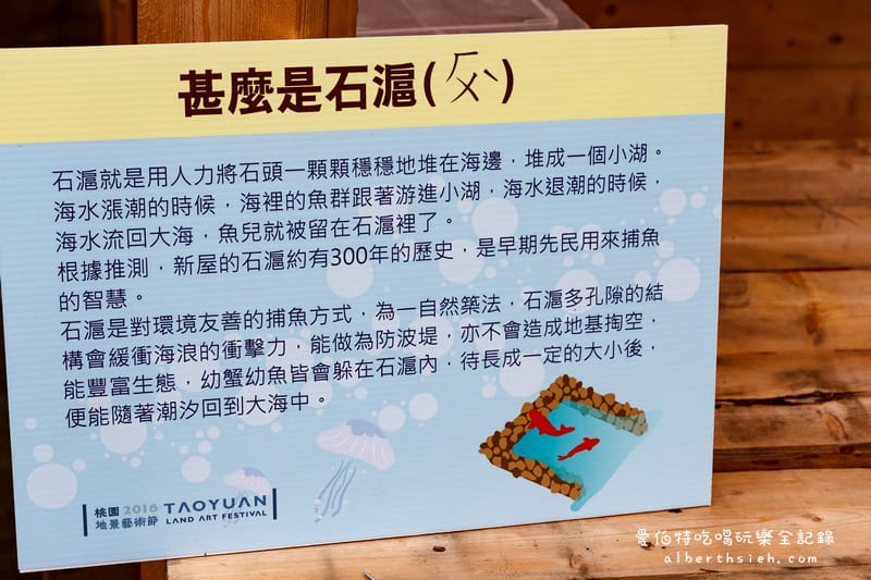 2016桃園地景藝術節（實景畫面活動場次如何前往交通管制）