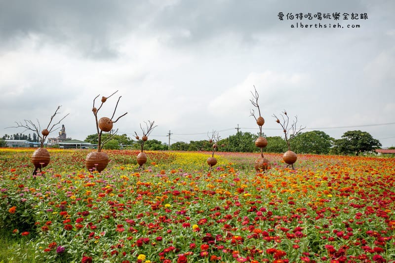 2016桃園地景藝術節（藝遊新屋、DOROBOT、結繩、打泥磚、九斗花海）