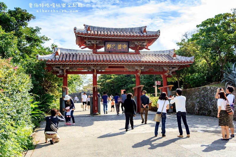 首里城．沖繩景點自駕自由行（琉球王國的獨特歷史建築全制霸）