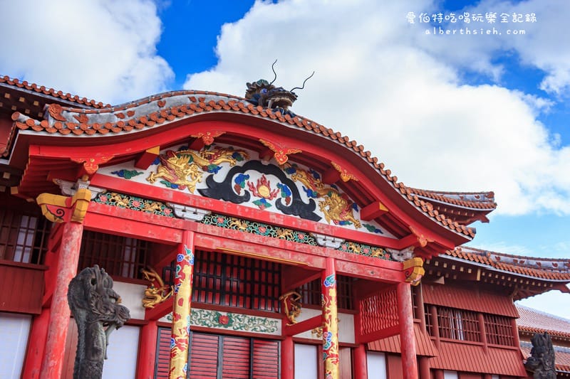 首里城．沖繩景點自駕自由行（琉球王國的獨特歷史建築全制霸）