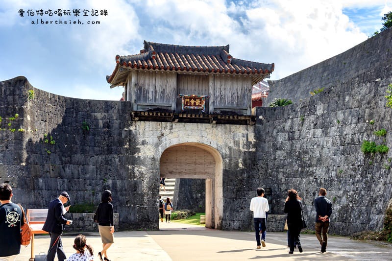 首里城．沖繩景點自駕自由行（琉球王國的獨特歷史建築全制霸）