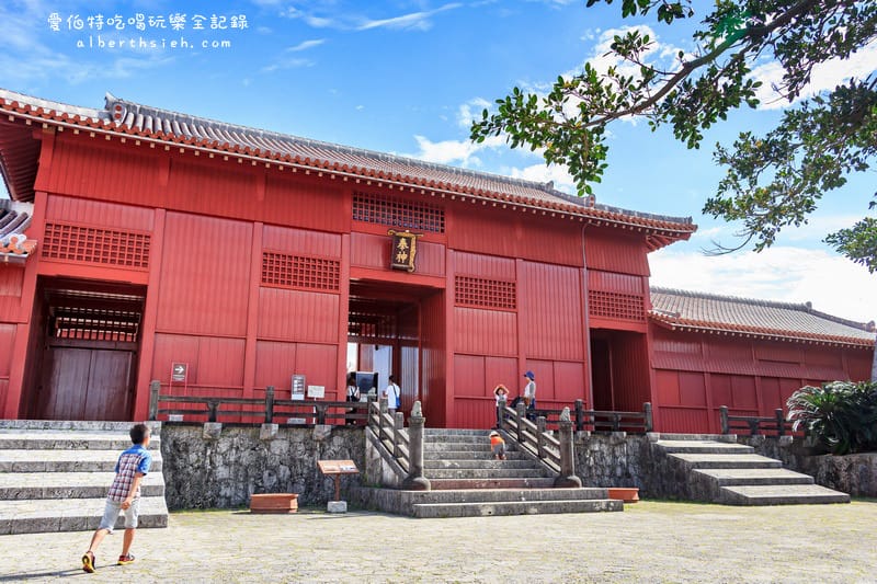 首里城．沖繩景點自駕自由行（琉球王國的獨特歷史建築全制霸）