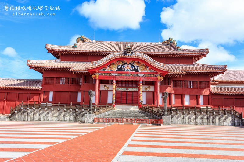 首里城．沖繩景點自駕自由行（琉球王國的獨特歷史建築全制霸）