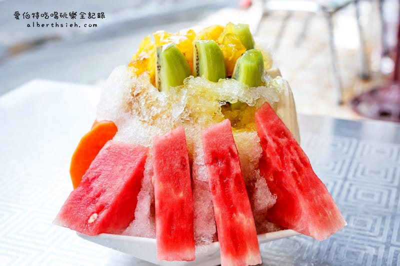 小玲冰果室．桃園大溪美食（超豐盛又超值的水果剉冰）