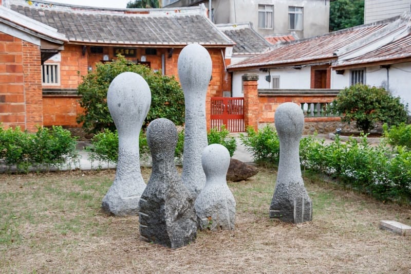 桃園客家古蹟.范姜老屋群(新屋地名起源處以及范姜姓氏源流於此) - 第31張圖 桃園客家古蹟.范姜老屋群(新屋地名起源處以及范姜姓氏源流於此)