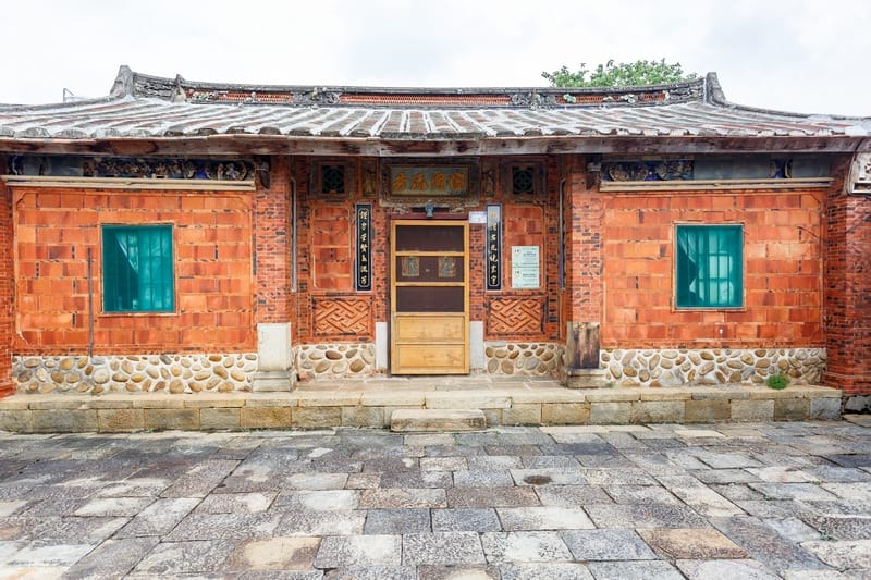 桃園客家古蹟.范姜老屋群(新屋地名起源處以及范姜姓氏源流於此) - 第33張圖 桃園客家古蹟.范姜老屋群(新屋地名起源處以及范姜姓氏源流於此)