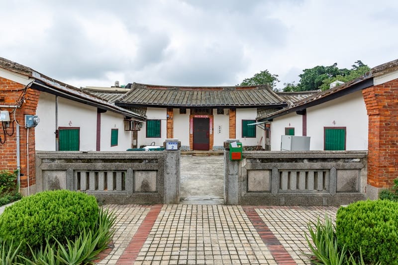 桃園客家古蹟.范姜老屋群(新屋地名起源處以及范姜姓氏源流於此) - 第39張圖 桃園客家古蹟.范姜老屋群(新屋地名起源處以及范姜姓氏源流於此)