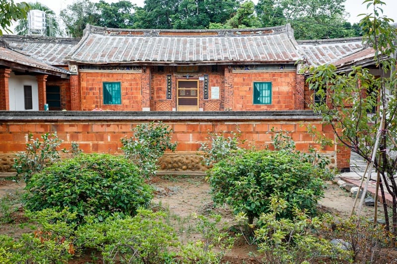 桃園客家古蹟.范姜老屋群(新屋地名起源處以及范姜姓氏源流於此) - 第30張圖 桃園客家古蹟.范姜老屋群(新屋地名起源處以及范姜姓氏源流於此)