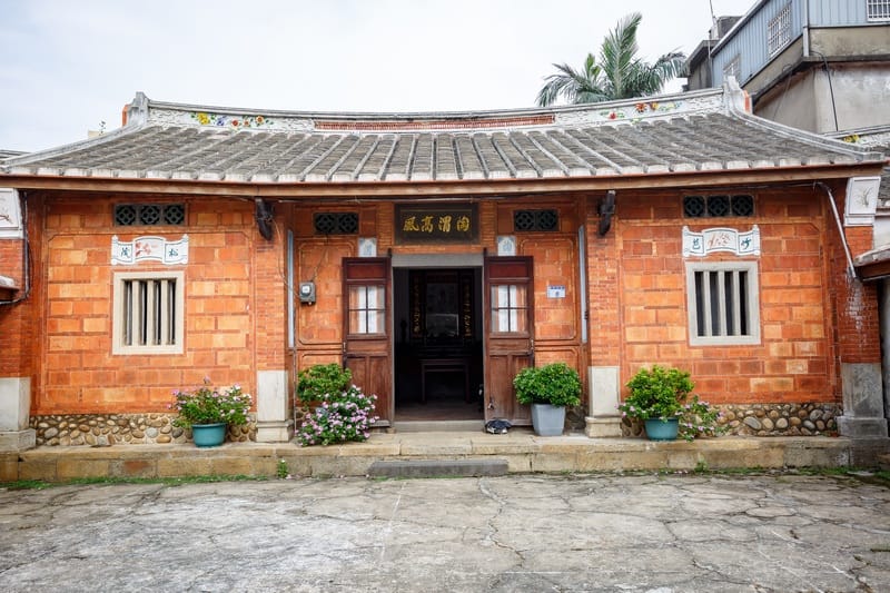桃園客家古蹟.范姜老屋群(新屋地名起源處以及范姜姓氏源流於此) - 第23張圖 桃園客家古蹟.范姜老屋群(新屋地名起源處以及范姜姓氏源流於此)
