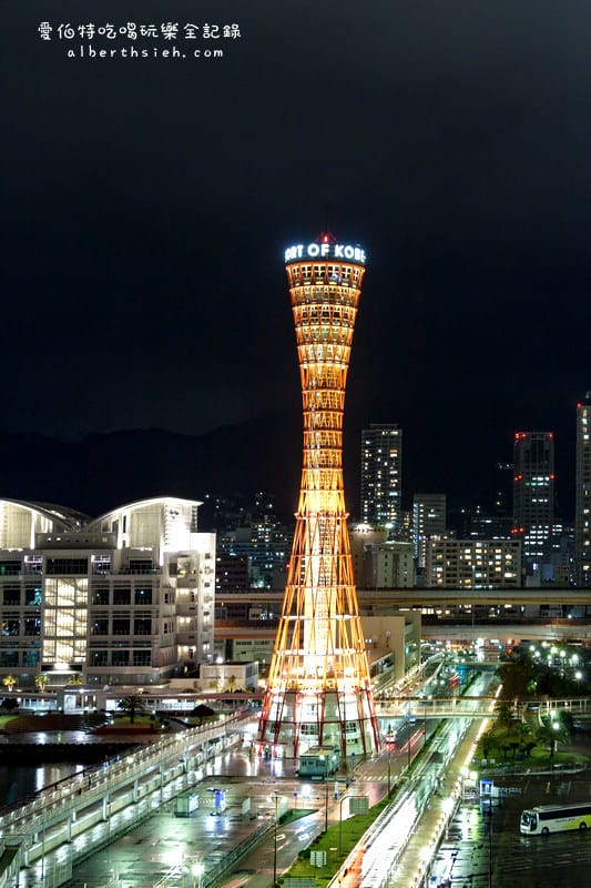 日本神戶住宿．美利堅公園東方飯店(MERIKEN PARK ORIENTAL HOTEL)（擁有夢幻夜景的帆船飯店）