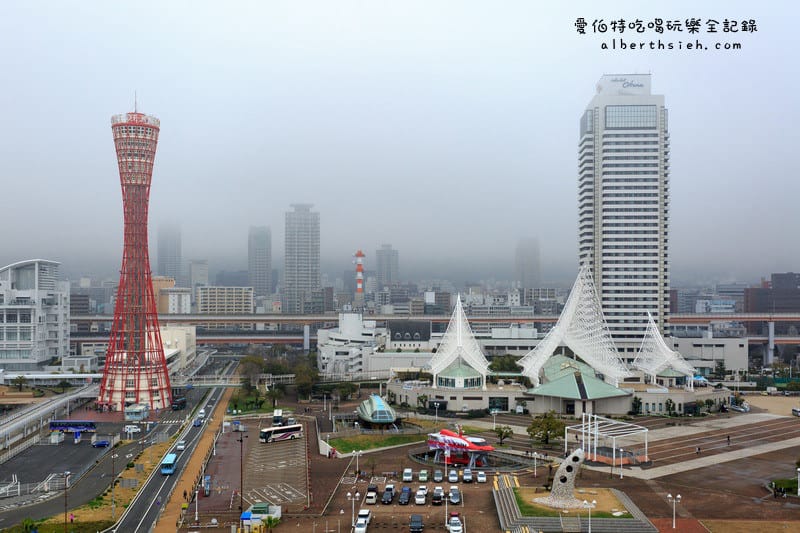 日本神戶住宿．美利堅公園東方飯店(MERIKEN PARK ORIENTAL HOTEL)（擁有夢幻夜景的帆船飯店）