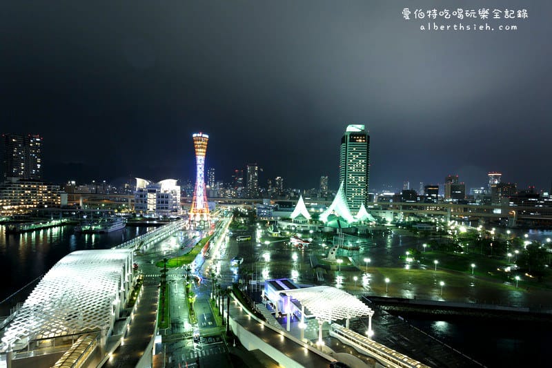 日本神戶住宿．美利堅公園東方飯店(MERIKEN PARK ORIENTAL HOTEL)（擁有夢幻夜景的帆船飯店）