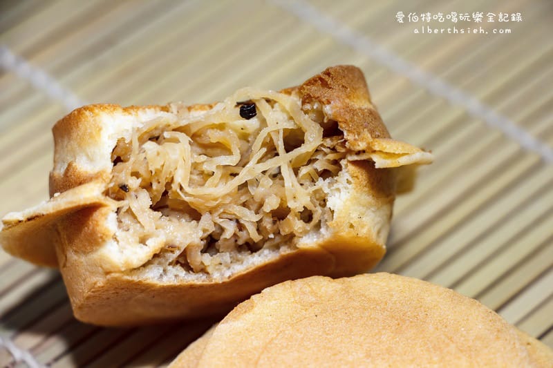 中華小棧紅豆餅．桃園區點心（10元爆漿車輪餅）