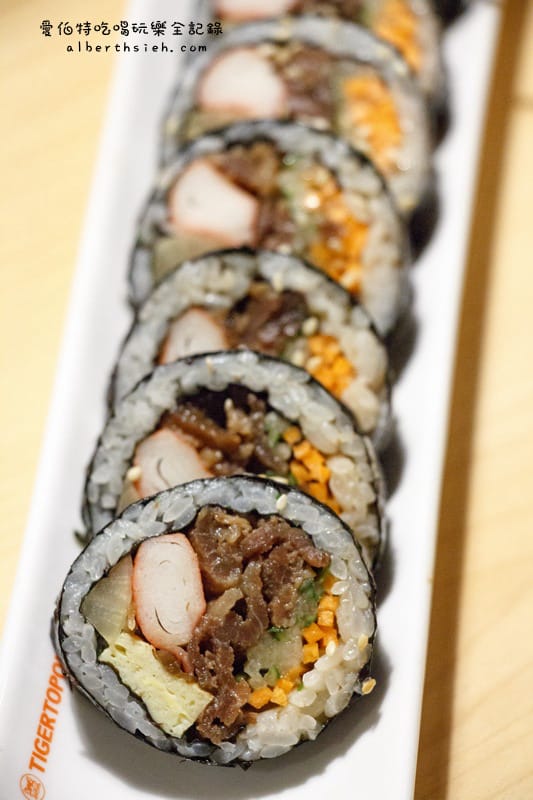 台北統一時代美食．Tigertopoki泰一格韓國年糕火鍋（李光洙代言紫菜包飯超美味）