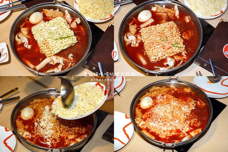 台北統一時代美食．Tigertopoki泰一格韓國年糕火鍋（李光洙代言紫菜包飯超美味）