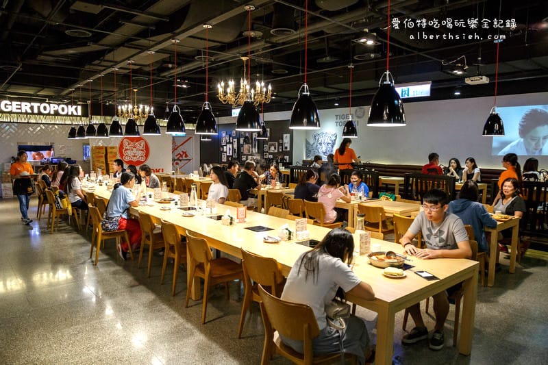 台北統一時代美食．Tigertopoki泰一格韓國年糕火鍋（李光洙代言紫菜包飯超美味）