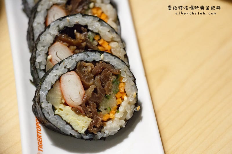 台北統一時代美食．Tigertopoki泰一格韓國年糕火鍋（李光洙代言紫菜包飯超美味）