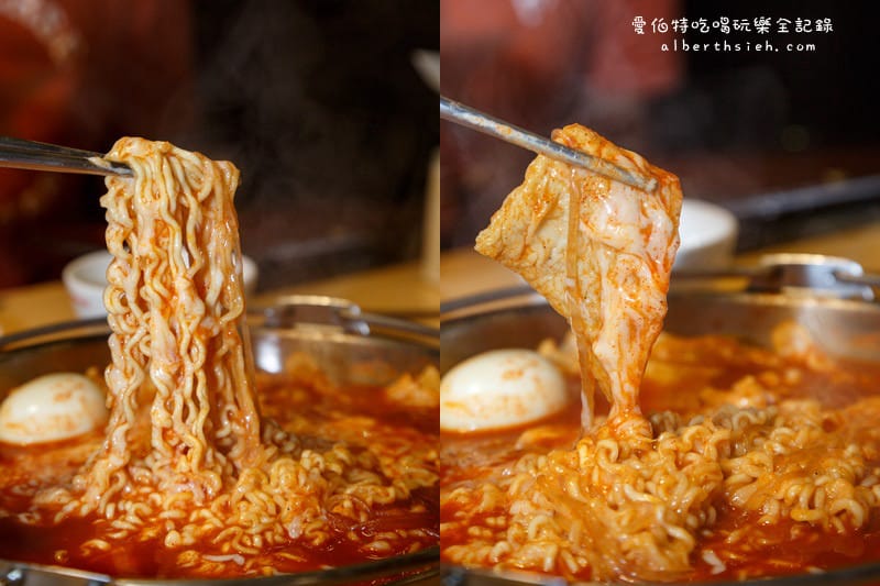 台北統一時代美食．Tigertopoki泰一格韓國年糕火鍋（李光洙代言紫菜包飯超美味）