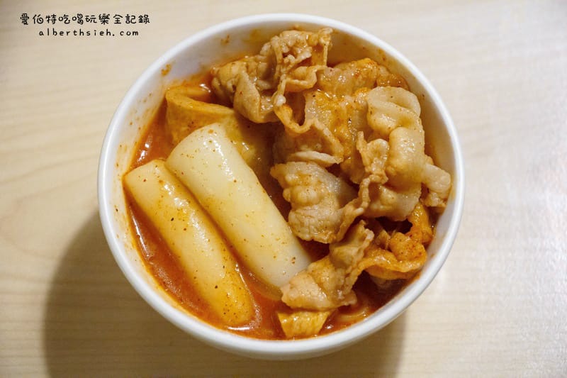 台北統一時代美食．Tigertopoki泰一格韓國年糕火鍋（李光洙代言紫菜包飯超美味）