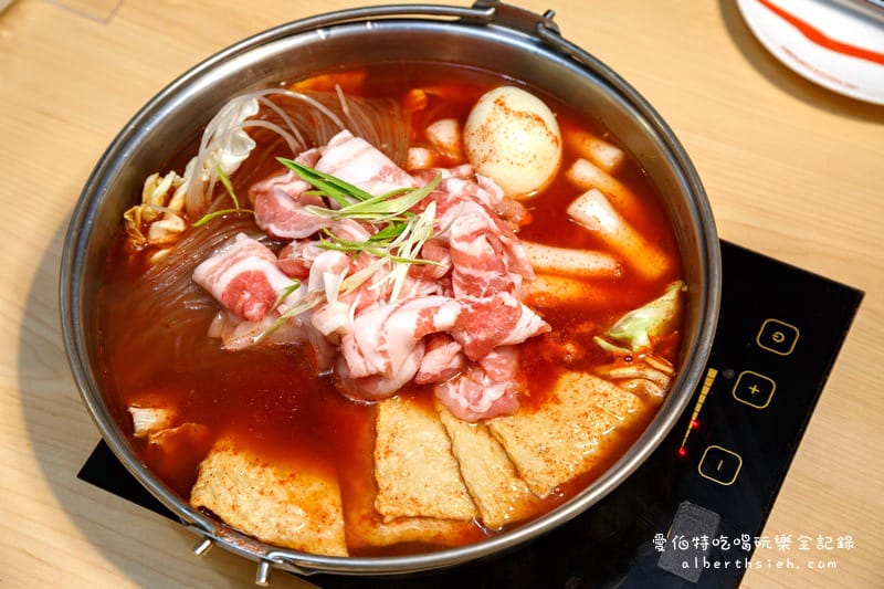 台北統一時代美食．Tigertopoki泰一格韓國年糕火鍋（李光洙代言紫菜包飯超美味）