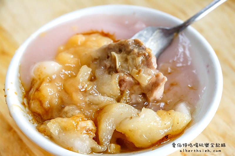台中豐原．新金樹肉丸（肉圓Q彈祖傳鳳梨冰清涼消暑古早好滋味）