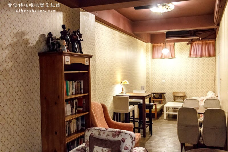 燊咖啡．桃園區美食（復古鄉村風的手工點心烘焙咖啡館）