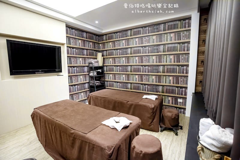 羅東夜市按摩．武淵堂養身工廠（全台灣最時髦的推拿店並提供兒童遊樂區）