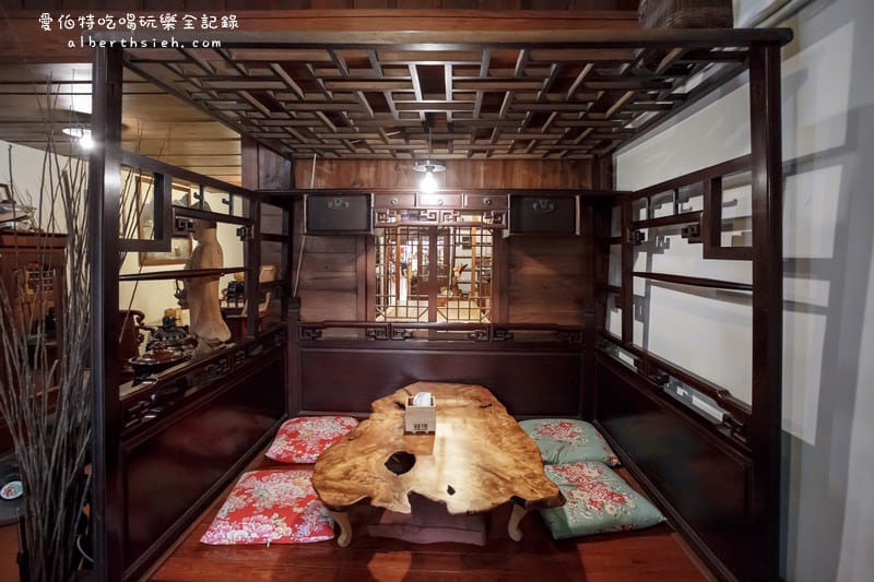 姚茶館私房料理(協盛木器行)．桃園大溪美食（隱身於大溪老街內的老宅私房料理）