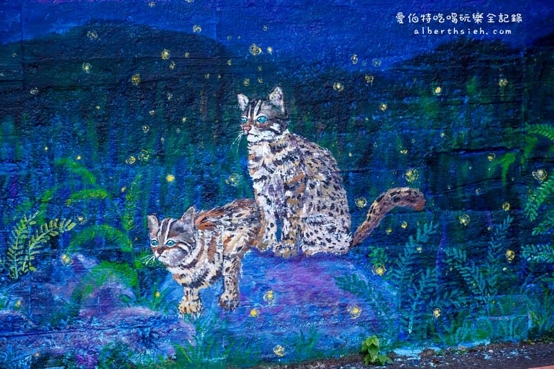 苗栗三義景點．建中國小99階3D彩繪階梯（把當地的特色景點通通畫進來）