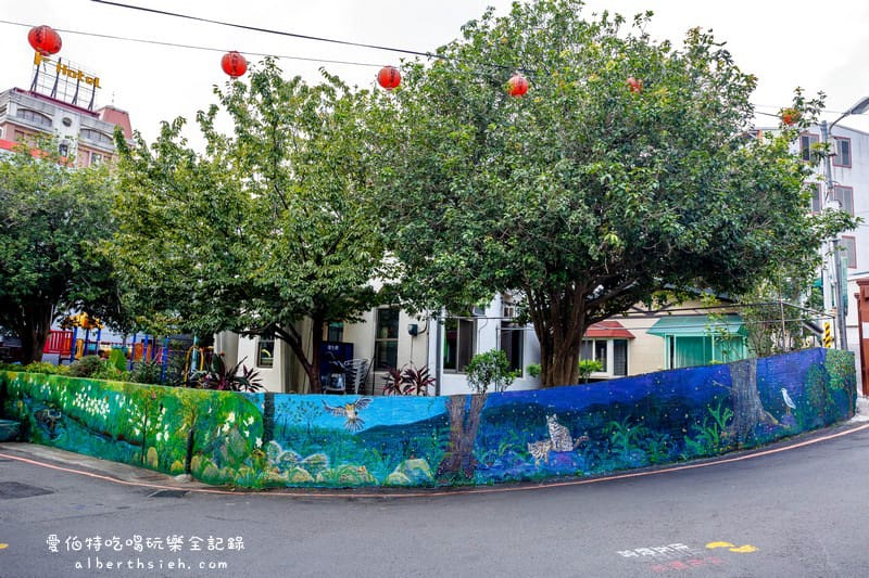 苗栗三義景點．建中國小99階3D彩繪階梯（把當地的特色景點通通畫進來）