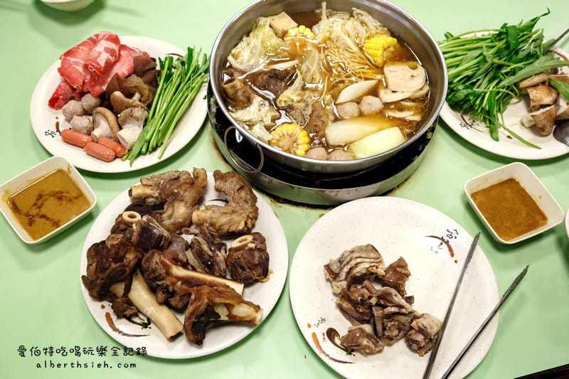東佳老林羊肉爐(正老林)．中壢吃到飽（450元羊排豬肉飲料隨你吃喝）