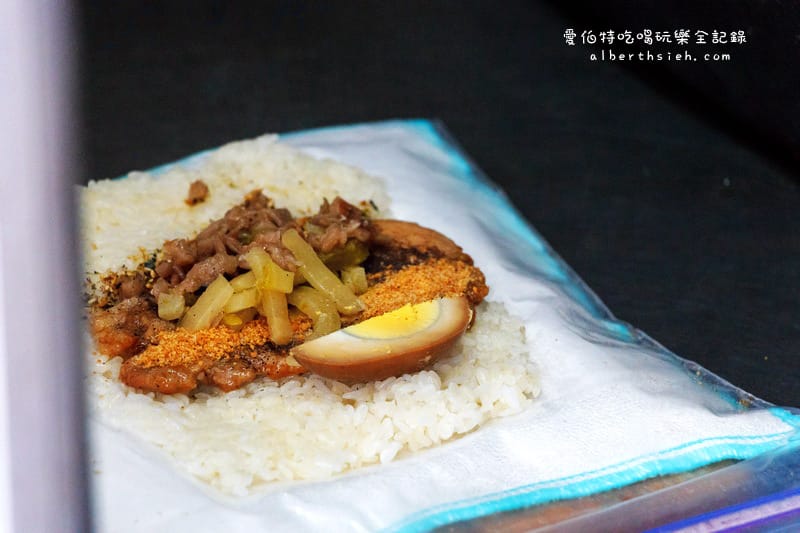 桃園早餐．阿展飯團（內餡多樣化的寶山市場知名餐點）