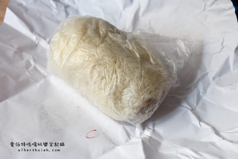 桃園早餐．阿展飯團（內餡多樣化的寶山市場知名餐點）