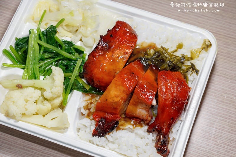 綸記正宗燒腊快餐．桃園龜山美食（當地知名排隊燒臘便當）