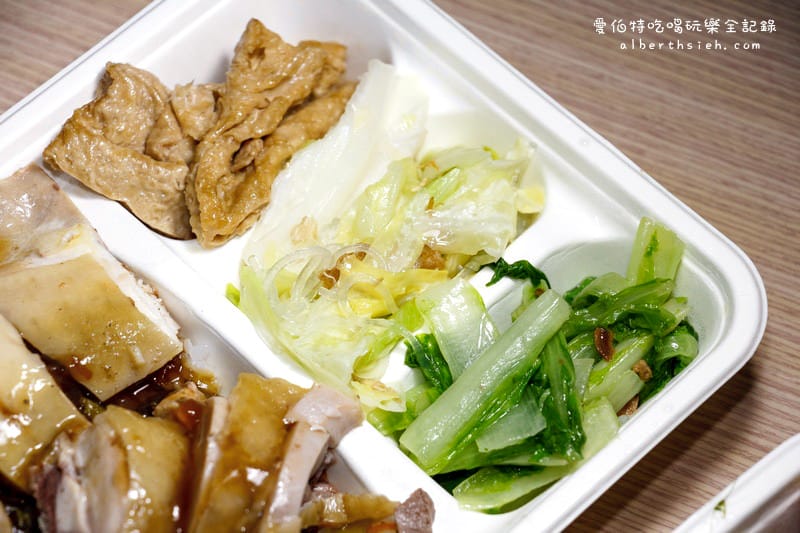 綸記正宗燒腊快餐．桃園龜山美食（當地知名排隊燒臘便當）