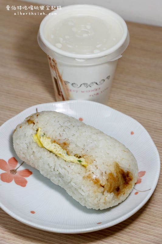 桃園早餐．大業路無名飯團（超人氣排隊早餐店）
