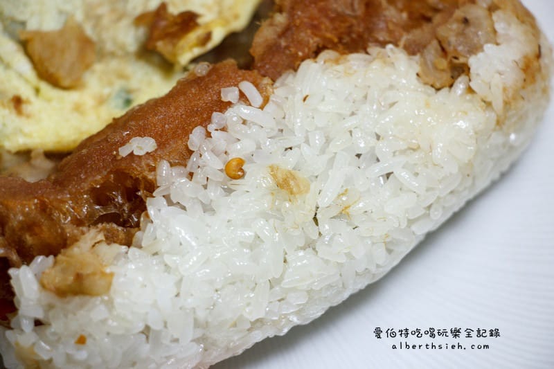 桃園早餐．大業路無名飯團（超人氣排隊早餐店）