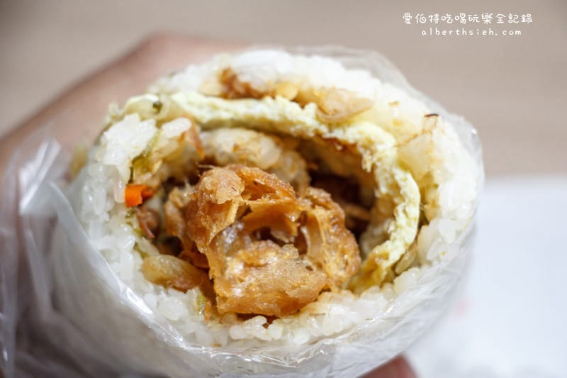 桃園早餐．大業路無名飯團（超人氣排隊早餐店）