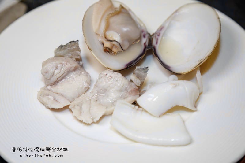 台北海鮮火鍋．鱻饗宴台菜海鮮（漁港直送活海鮮涮涮鍋）
