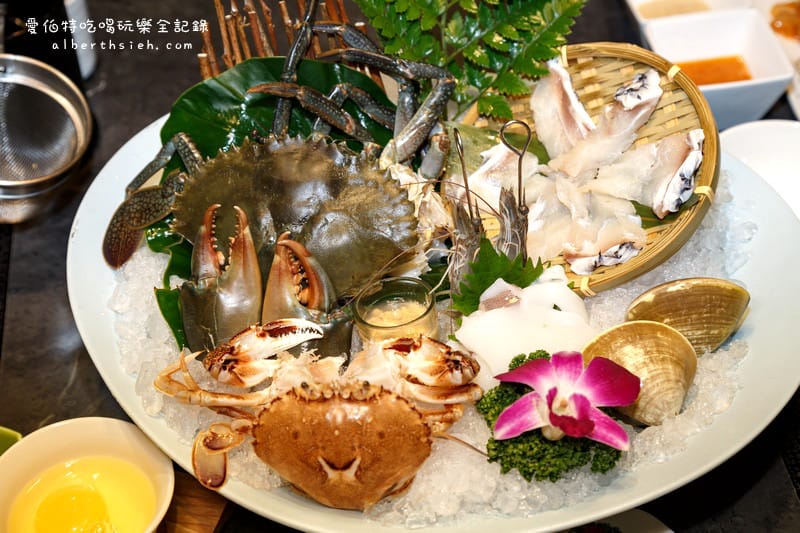 台北海鮮火鍋．鱻饗宴台菜海鮮（漁港直送活海鮮涮涮鍋）