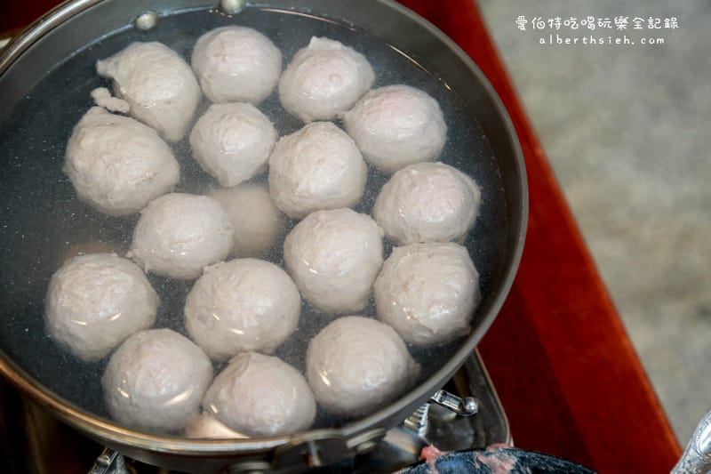 海瑞摃丸．新竹美食（好吃又好玩的乒乓球貢丸體驗DIY）