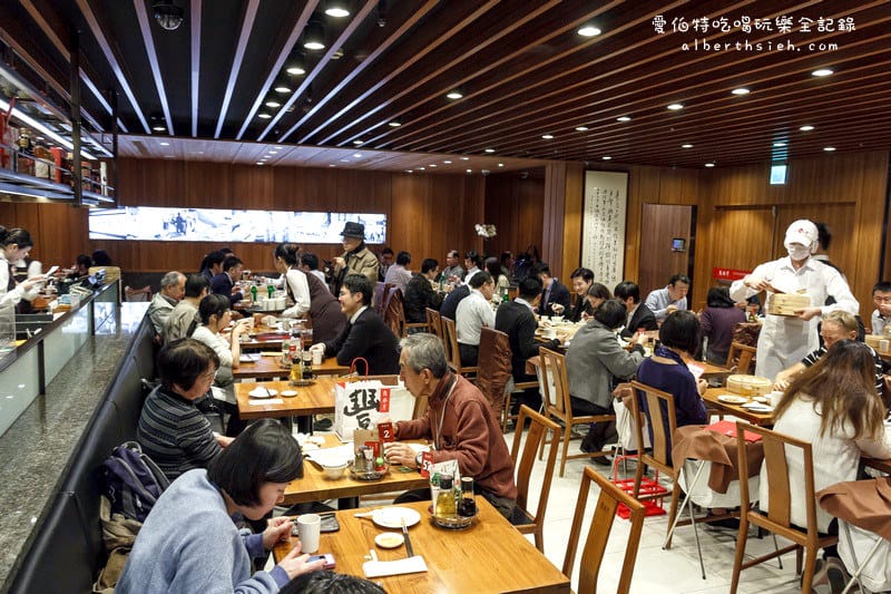 鼎泰豐．台北中山美食（日本人最愛的米其林一星美食料理）