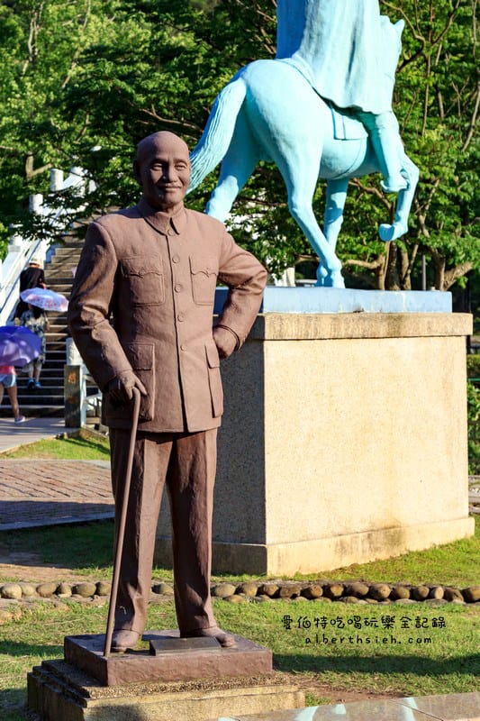 桃園大溪．兩蔣文化園區（湖光山色的慈湖紀念雕塑公園&遊客中心）