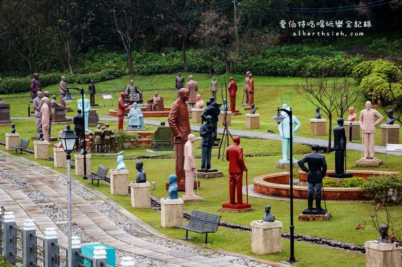 桃園大溪．兩蔣文化園區（湖光山色的慈湖紀念雕塑公園&遊客中心）