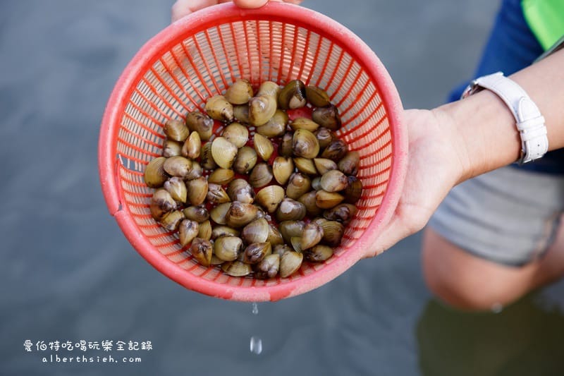 大甲旅遊．摸蛤仔兼洗褲農場-匠師的故鄉（摸河蜆、釣魚划船、磚窯好玩又有趣）