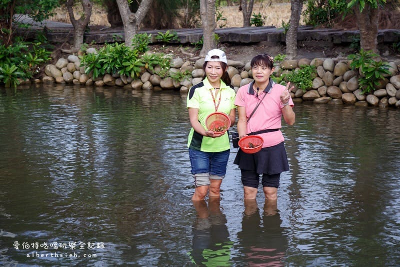 大甲旅遊．摸蛤仔兼洗褲農場-匠師的故鄉（摸河蜆、釣魚划船、磚窯好玩又有趣）