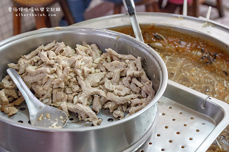 后里早餐．墩仔腳肉丸伯（好吃不油膩的肉圓）