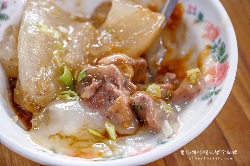 后里早餐．墩仔腳肉丸伯（好吃不油膩的肉圓）