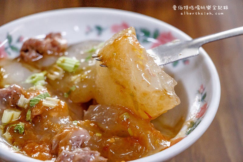 后里早餐．墩仔腳肉丸伯（好吃不油膩的肉圓）